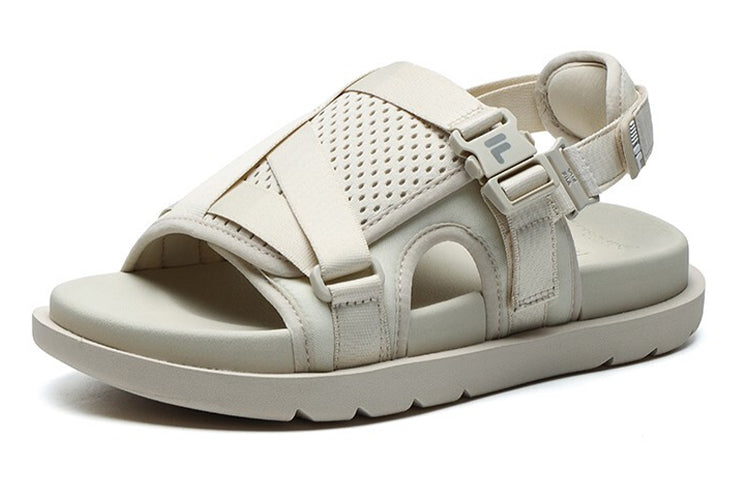 (WMNS) Fila Fusion Sandals 'Cream White' T12W125402FWG