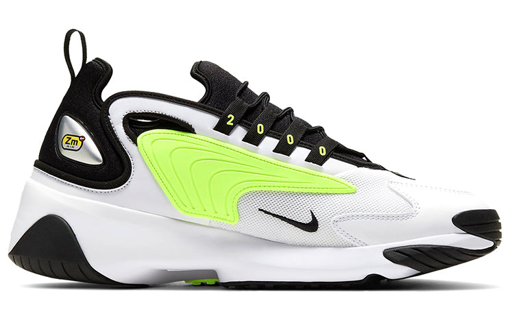 Nike Zoom 2K Black/White/Green CW2372-101