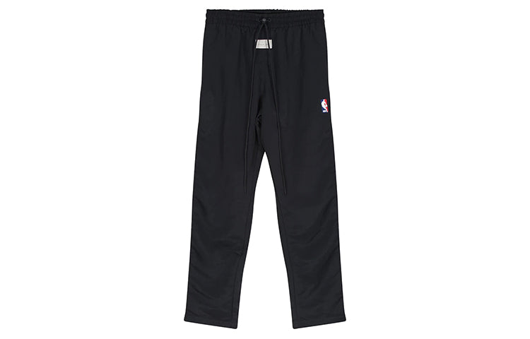 بنطال رياضي Nike x Fear of God x NBA للرجال باللون الأسود CU4684-010