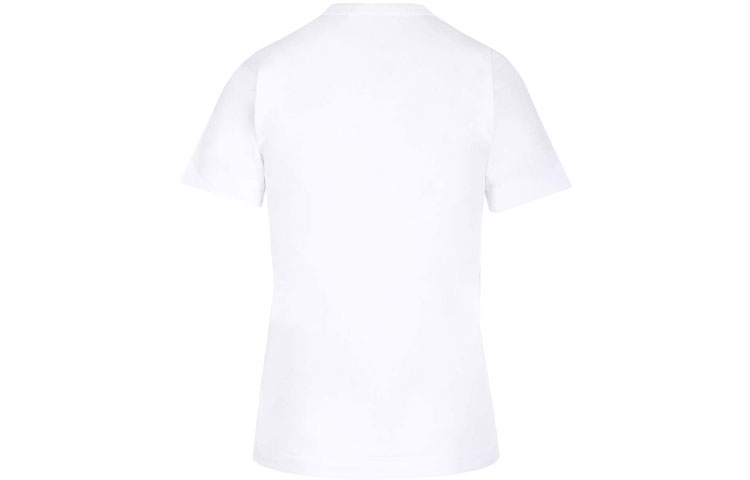 (WMNS) COMME des GARCONS PLAY T-Shirt Large Green Heart With Blue Eyes 'White' P1T0891