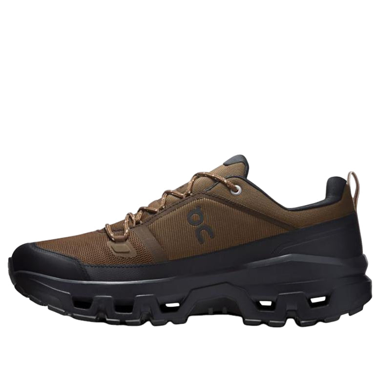 On Running Cloudrock Low Waterproof 'Earth Black' 3MF10254228