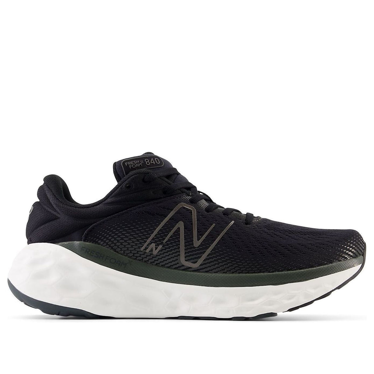 New Balance Fresh Foam X 840v1 'Blacktop Black White' M840FLK
