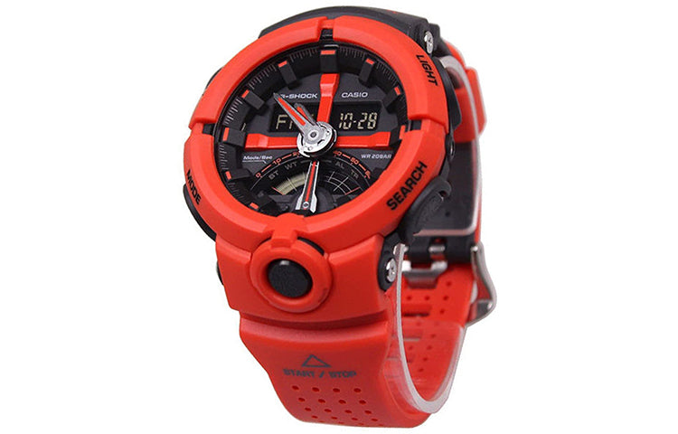 CASIO G-Shock Analog-Digital 'Red' GA-500P-4A