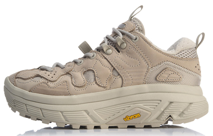 (WMNS) Li-Ning Ace Low 'Brown Grey' AGBP104-3