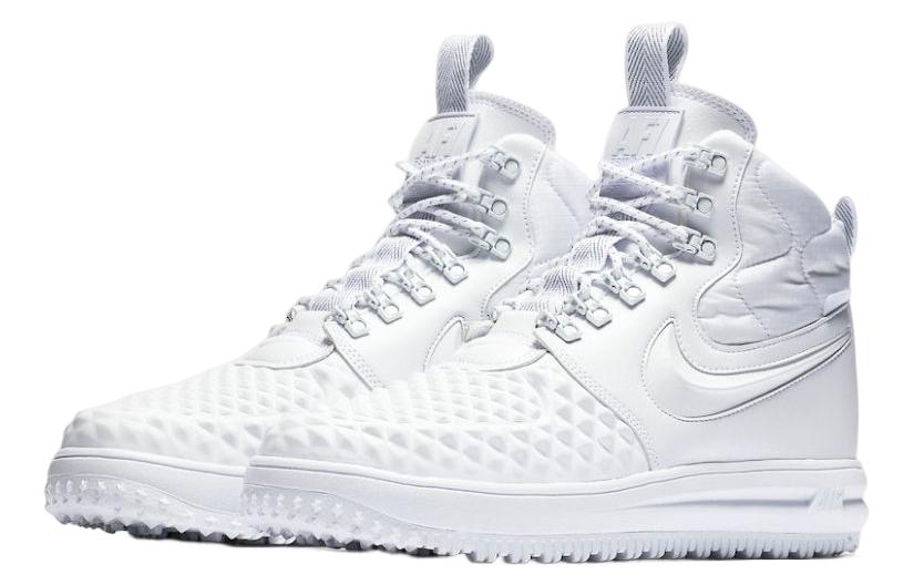 Nike Lunar Force 1 Duckboot 'Triple White' AA1123-100