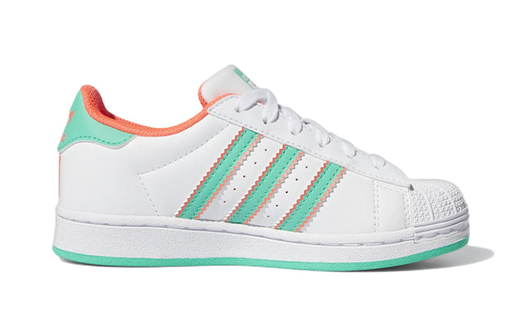 (PS) adidas originals Superstar 'White Hi-Res Green' GV6989