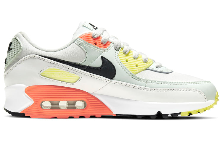 (WMNS) Nike Air Max 90 'Summit White Bright Mango' CV8819-101