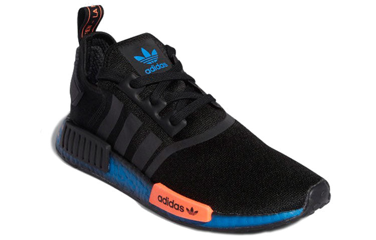 adidas NMD_R1 'Graffiti - Black Bluebird' FV8524