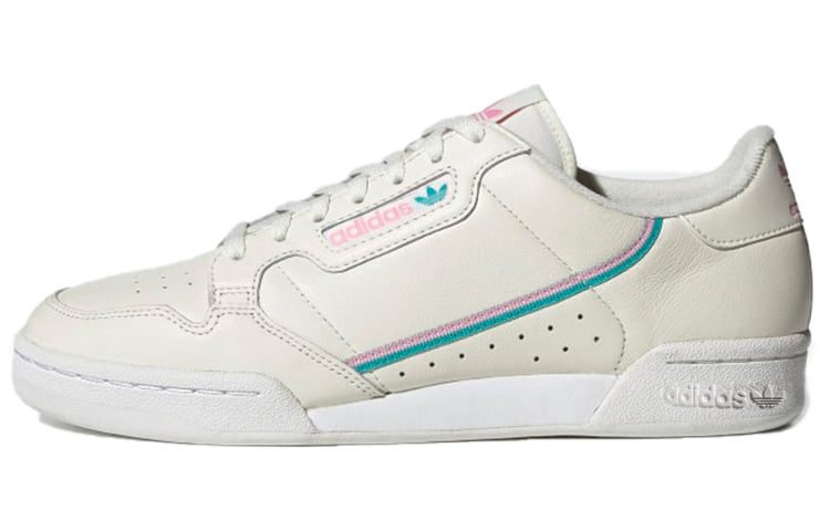 adidas Continental 80 'Off White Pink Aqua' EE5357