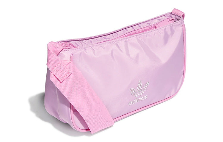 (WMNS) adidas Originals 2000 Luxe Mini Airliner Baguette Bag 'Pink' HC3051