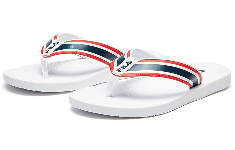 (WMNS) FILA flip-flops White/red/Black F12W024612FNR