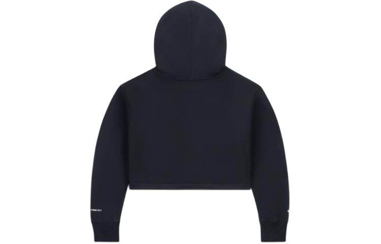 (WMNS) Converse x Martine Ali Hoodie Asia Sizing 'Black' 10026802-A01