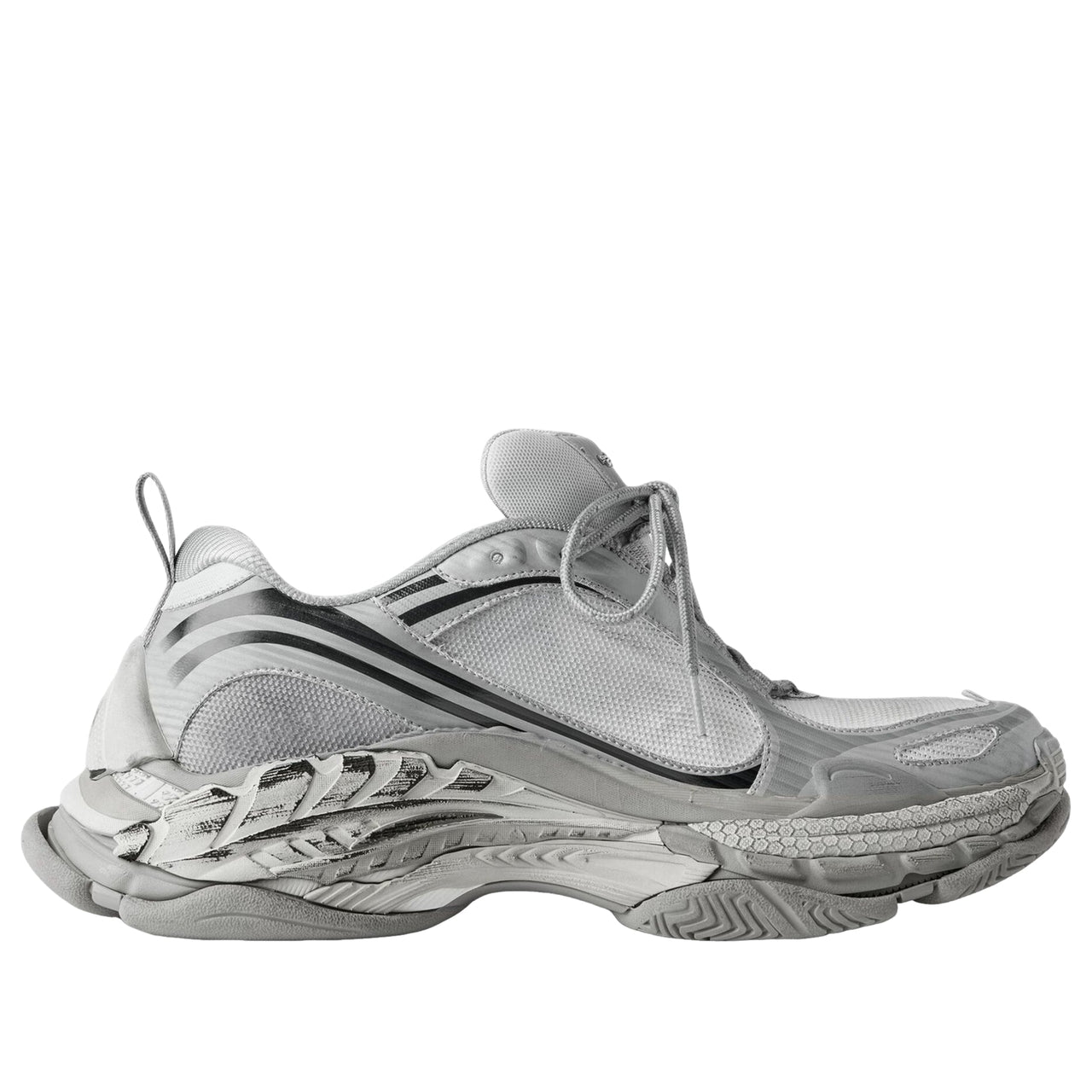 Balenciaga Triple S.2 Gradient Sneaker 'Grey' 865849WTR2G1800