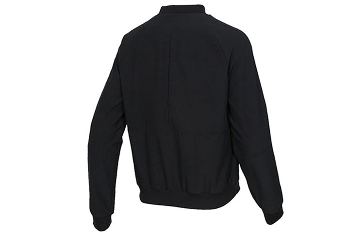 (WMNS) adidas Bomber Sports Jacket Black DW5716