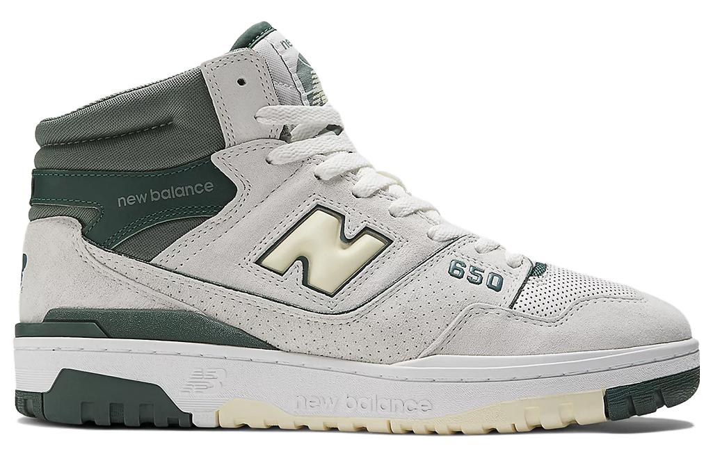 حذاء New Balance 650R "Sea Salt Nightwatch Green" BB650RVG