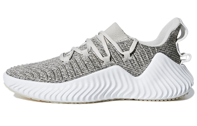 (WMNS) adidas Alphabounce Trainer 'Raw White Grey' BB7242