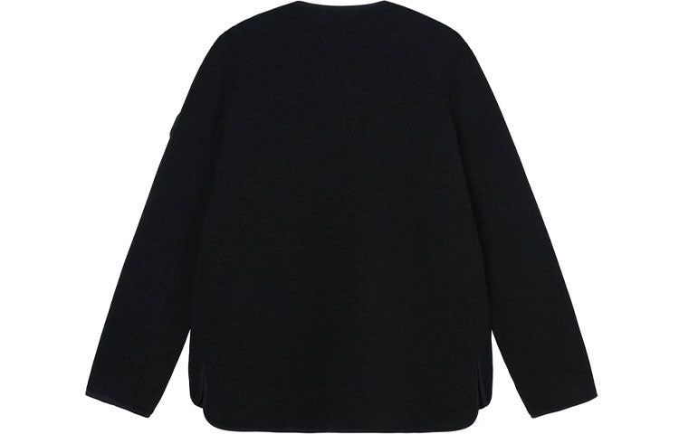 Men's Stussy x OUR LEGACY Crossover FW21 Liner Wool Long Sleeves Jacket Black WS4216LB