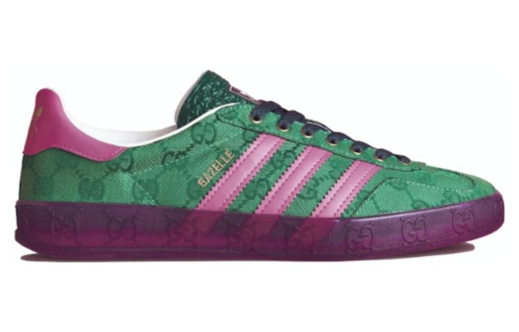(WMNS) adidas originals x GUCCI 'Green Pink' 737966-FAAW3-3746