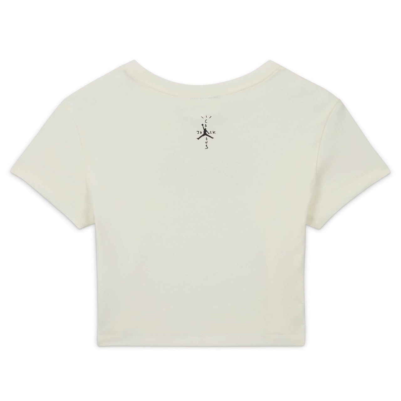 (WMNS) Air Jordan x Travis Scott Slim T-shirt 'Sail' FQ7806-133