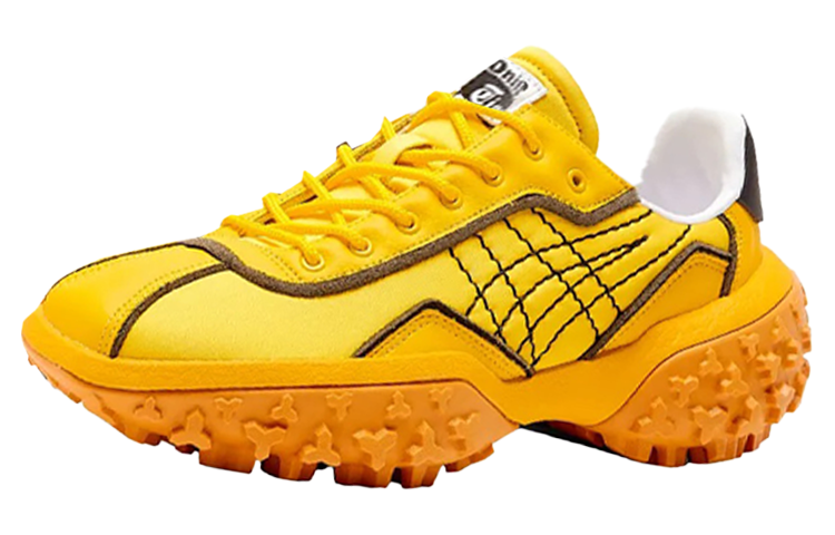 Onitsuka Tiger Endactus 6 x Street Fighter 6 Shoes 'Tai-Chi Yellow' 1183B744-750