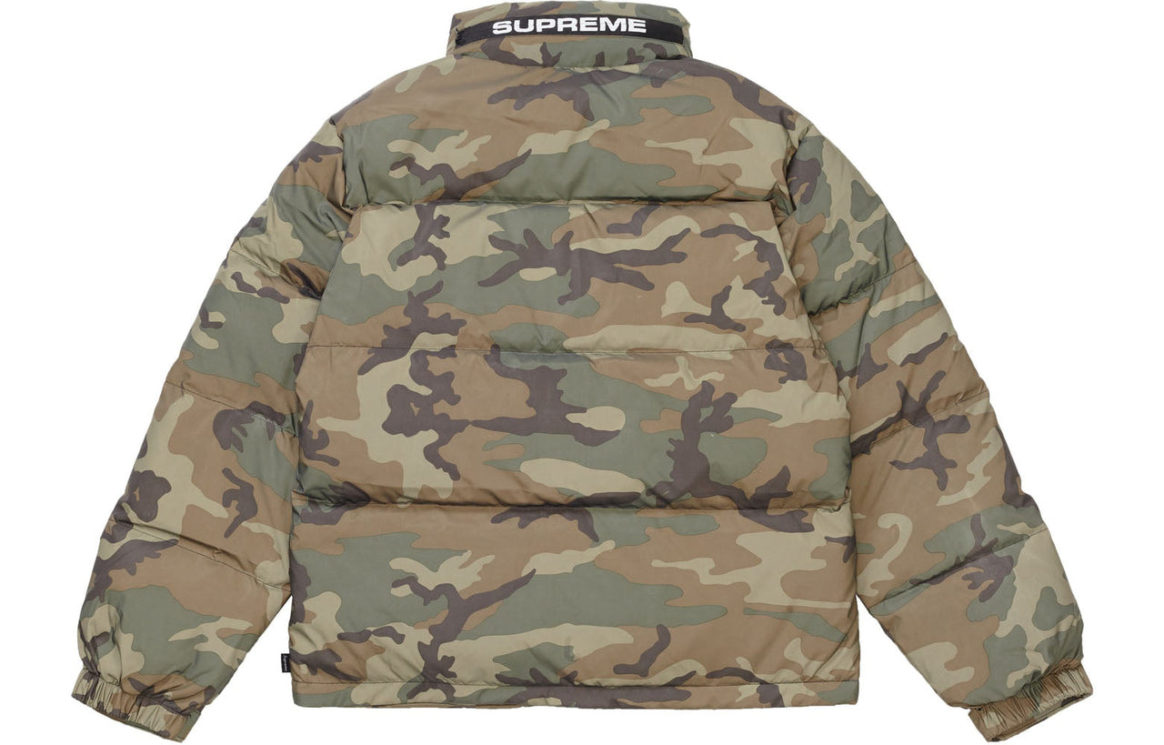 Supreme FW18 Reflective Camo Woodland Down Jacket 'Olivegreen' SUP-FW18-1086