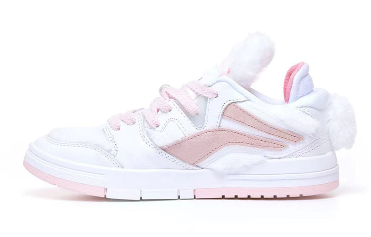 Li-Ning Line Friends x Li-Ning Pro White/Pink AECR052-2