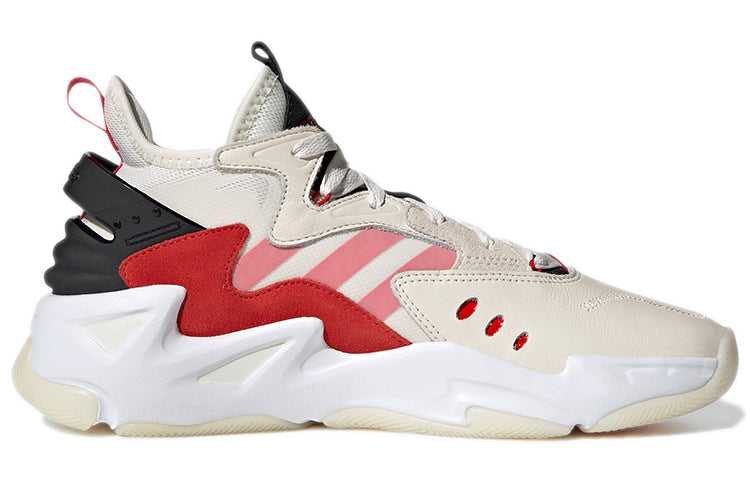adidas Blazeon Basketball Shoes 'White Red Black' GY7534