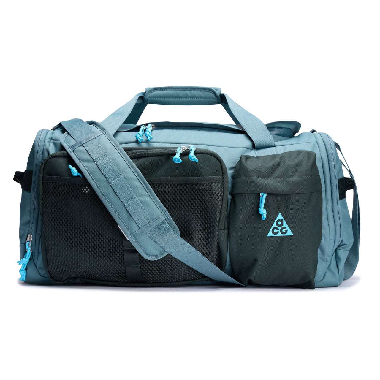Nike ACG DAYMAX Duffel Bag 'Mineral Slate Black Space' HJ8185-382