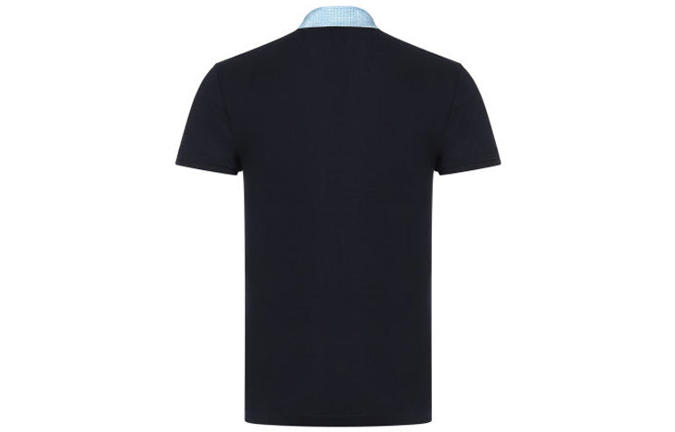 Gucci Color Matching Pocket Short-Sleeved Polo Shirt For Men Blue 408320-X5685-4510