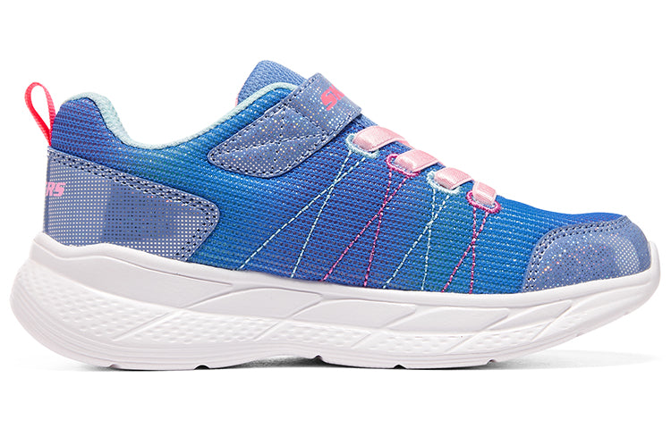 (GS) Skechers Snap Sprints 'Blue Multi' 303518L-BLMT