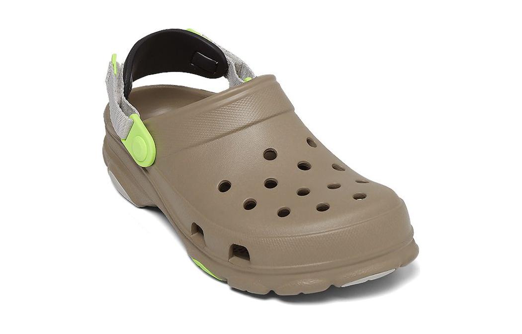(GS) Crocs All-Terrain Clogs 'Khaki' 207458-2F9