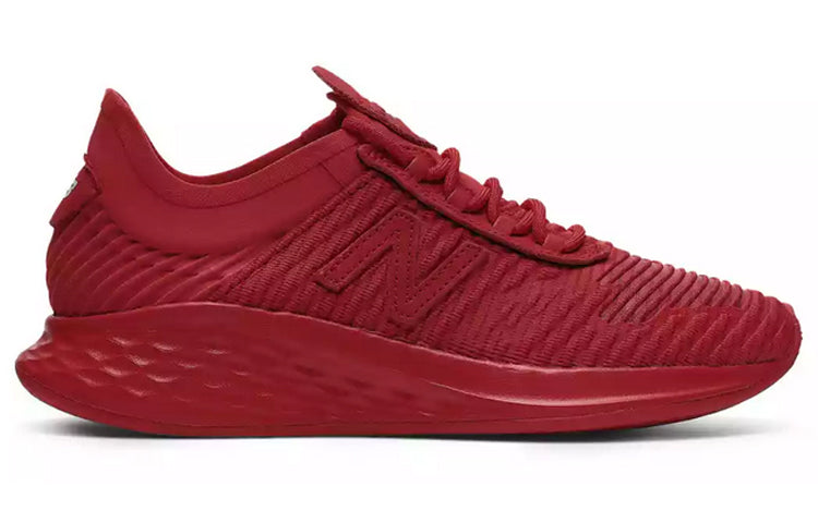 (WMNS) New Balance Fresh Foam Roav Fusion Sneakers Red WRVFULR