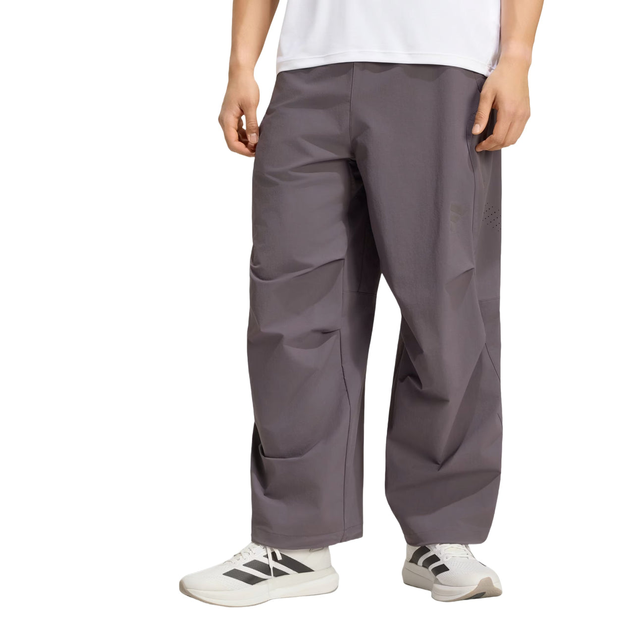 adidas DAY//Ø Woven Pants Asia Sizing 'Grey Strata' KU8455