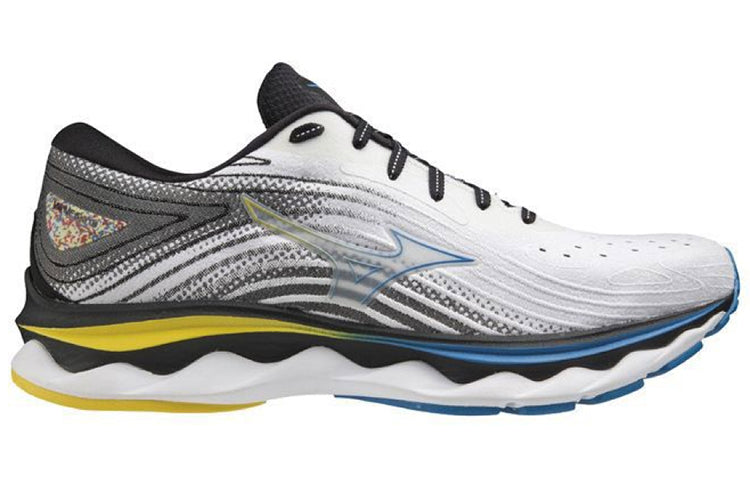 Mizuno Wave Sky 6 'White Grey' J1GD221221