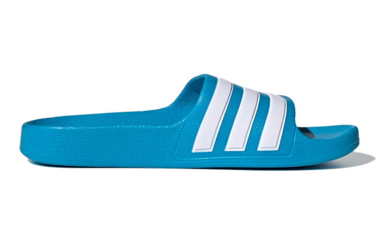 (GS) adidas Adilette Aqua Slides 'Solar Blue' FY8071