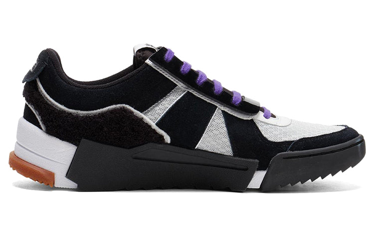 Onitsuka Tiger D-Trainer Slip-On Low Top Running Shoes Black 1183B797-001