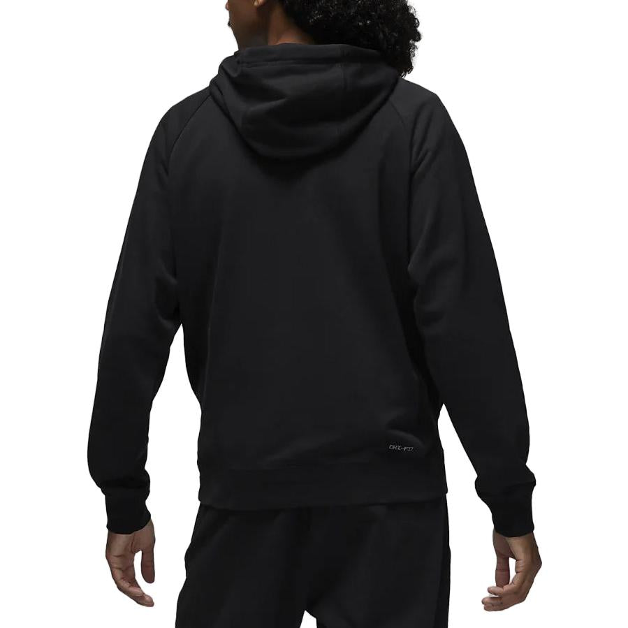 Air Jordan Dri-FIT Sport Crossover Fleece Hoodie 'Black White' DQ7327-010