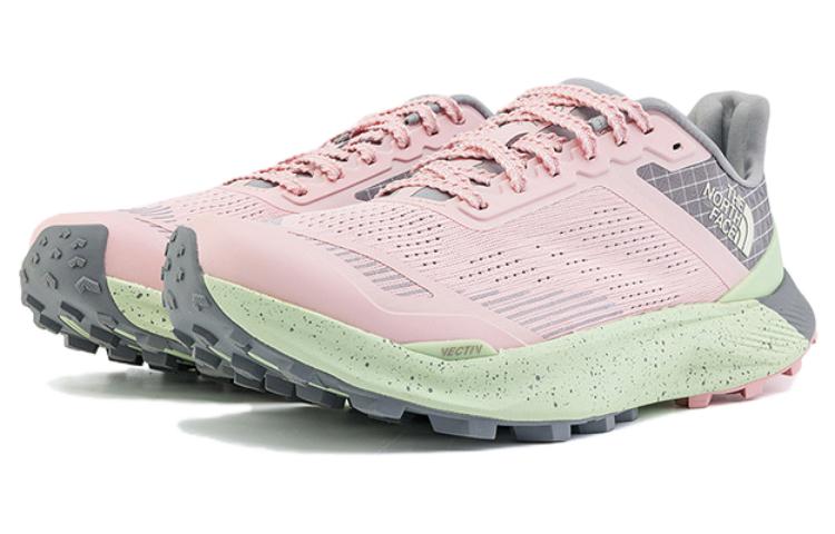 (WMNS) THE NORTH FACE Vectiv Infinite II Running Shoes 'Purdy Pink Meld Grey' 7W5N-G9D