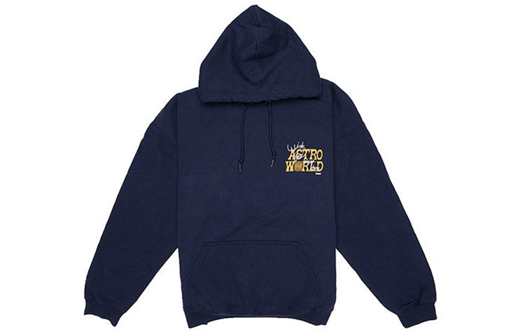 Travis Scott Unisex Cactus Jack Astro World Series Printing Blue TC-84