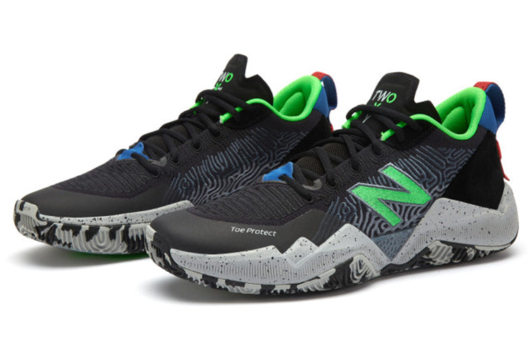 New Balance NB 2WXY 1 Low 'Black Green' BB2WXYLB