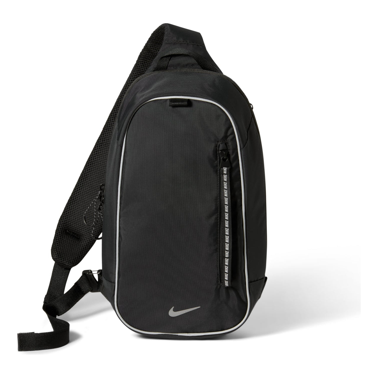 Nike Commute 8L Sling Bag 'Black Black Reflect Silver' IQ1285-010