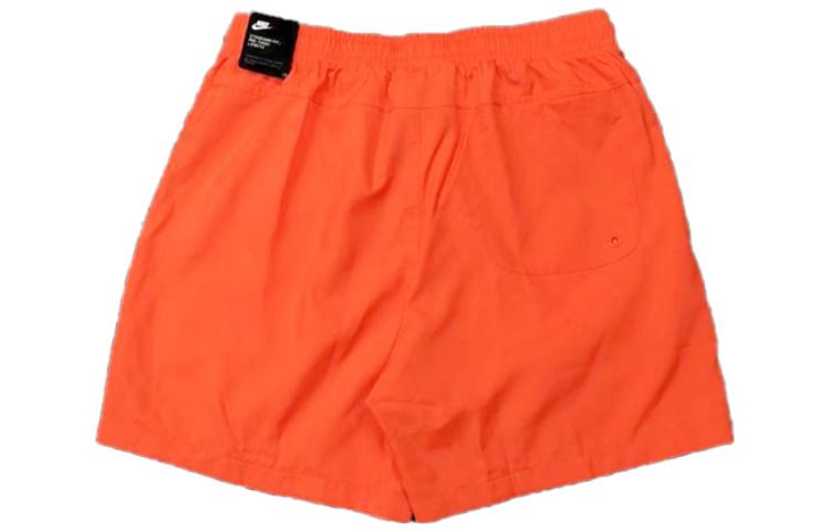 Nike Sportswear Woven Shorts 'Orange' AR2383-842