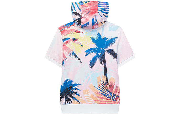 (WMNS) FILA Sports Knit Short Sleeve hooded Jacket White F11W028510F-PU