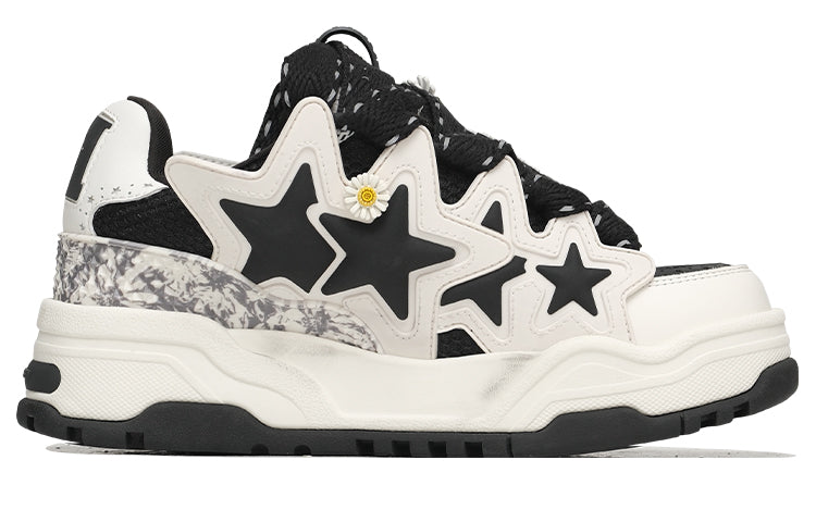 KAALIXTO x METAIDAISY Skateboarding Low 'White Black' KSH231014