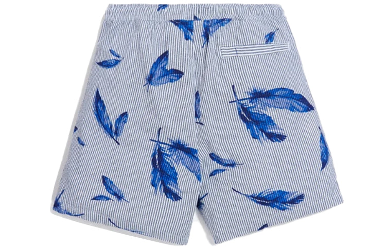 KITH Hardaway Seersucker Short 'Navy' KH6351-102