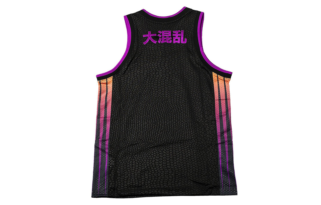 Men's Nike Mens Basketball Black Jersey CU1729-010