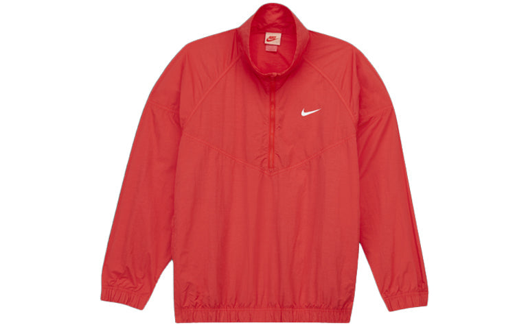 Stussy x Nike Crossover Long Sleeves Training Jacket Unisex Red CT4310-634
