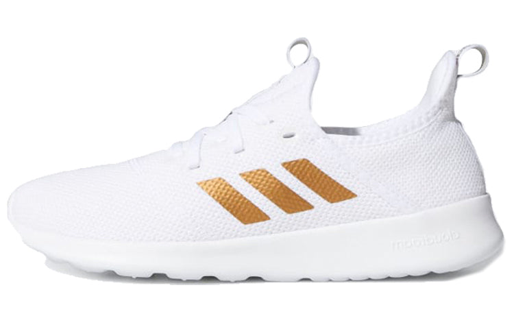 (WMNS) adidas Cloudfoam Pure 'Tactile Gold Metallic Grey' EG3821