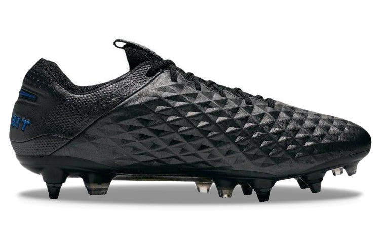 Nike Tiempo Legend 8 Elite SG Pro AC 'Black Blue Hero' AT5900-004