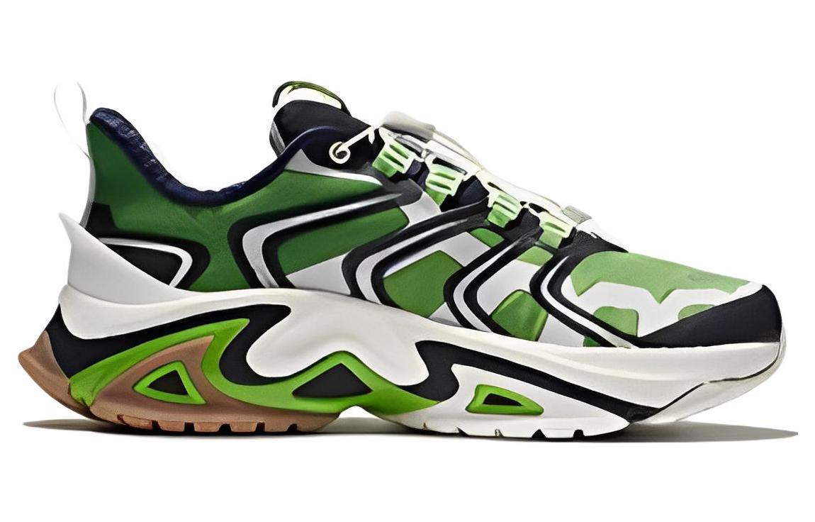 Li-Ning X-Claw ACE 'Green Black White' AZGS025-2